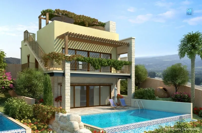 Steni Sunset Villas — view 2